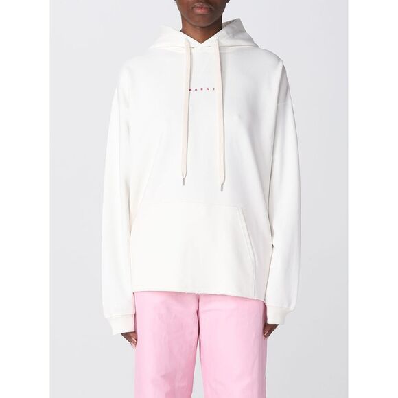 Marni - Woman - White - Sweatshirt main image 1